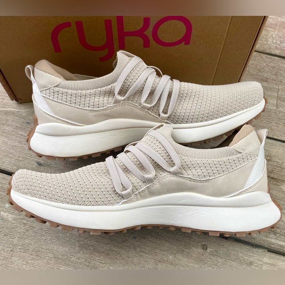 NWT Ryka WIDE Slip-on Sneakers Women 9 - Picture 4 of 10